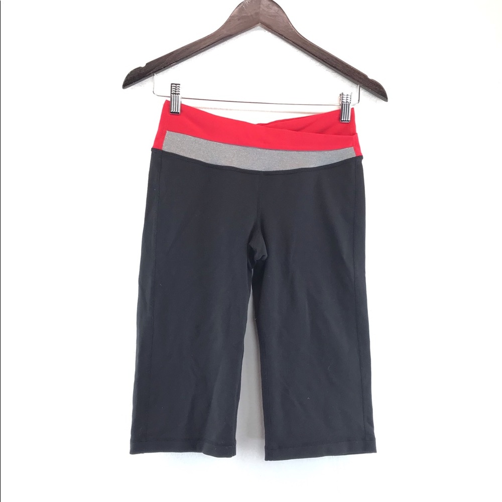 Lululemon Astro Wunder Under Crop Capri Leggings